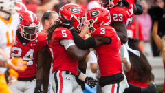 Georgia leads, LSU enhances to 5th area in College Football Playoff rankings release