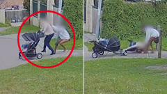 Ashfield pram attack: Girl findsout fate in scary attack on pregnant Aussie mum pressing pram
