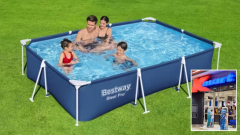 Kmart Australia Black Friday sale 2022: you can now purchase a Bestway above ground swimmingpool for dirt inexpensive