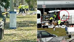 Australia Post apologises after personnel captured tossing parcels on 2 different events