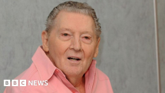 Well-known vocalist Jerry Lee Lewis passesaway aged 87