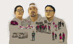 The unknown story of Uvalde: How 3 notlikely buddies hatched a strategy to lookfor justice