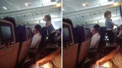 Web turns on momsanddads of young kid ‘running wild’ throughout eight-hour flight
