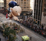 Huge balloons and fab drifts: Macy’s Thanksgiving Day Parade