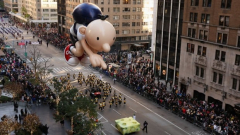 Huge balloons and fab drifts: Macy’s Thanksgiving Day Parade