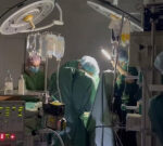 Ukrainian physicians were carryingout heart surgicaltreatment on a kid. Then the power went out