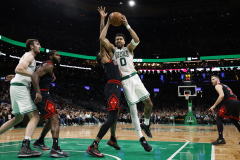 Boston’s Jayson Tatum admired amongst NBA gamers making significant jumps forward