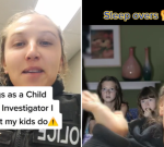 Kid criminalactivities privateinvestigator exposes on TikTok the 5 things she would neverever let her kids do