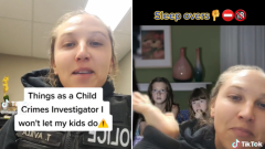 Kid criminalactivities privateinvestigator exposes on TikTok the 5 things she would neverever let her kids do