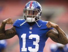 Odell Beckham Jr. cleared, will checkout Giants on Thursday