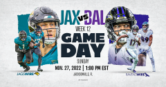 How to watch Ravens vs. Jaguars: TELEVISION channel, time, stream, chances