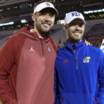 Lincoln Riley and Garrett Riley start the most amazing week of their lives