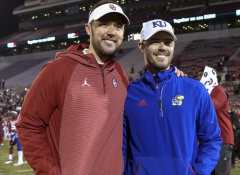 Lincoln Riley and Garrett Riley start the most amazing week of their lives