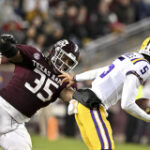 LSU drops out of leading 10 in AP Poll following Texas A&M loss