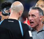 South Korea coach Paulo Bento sentout off for hurrying to abuse referee Anthony Taylor at full-time at FIFA World Cup 2022