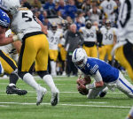 Pittsburgh Steelers put Indianapolis Colts’ playoff hopes on life assistance