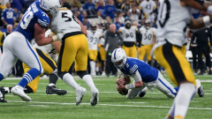 Pittsburgh Steelers put Indianapolis Colts’ playoff hopes on life assistance