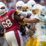 Cardinals’ Week 12 offensive breeze counts and observations vs. Chargers