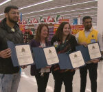 Moncton Walmart personnel acknowledged by RCMP for function in finding abducted Florida kid