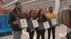 Moncton Walmart personnel acknowledged by RCMP for function in finding abducted Florida kid