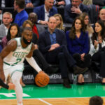 Boston Celtics unfazed by courtside visit from Prince and Princess of Wales