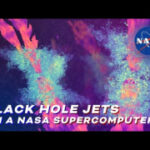 NASA researchers produce black hole jets with supercomputer