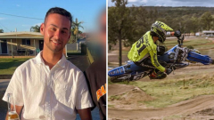 Cohn Evans: Professional motocross rider passesaway in crash near Brisbane, 2 other guys endure