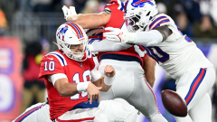 Mac Jones appeared to scream ‘throw the [expletive] ball’ on the Patriots sideline as they lost to the Bills