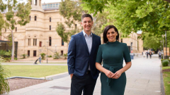 Rosanna Mangiarelli and Will Goodings to present the 7NEWS Adelaide 6pm weekday publication