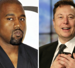 Kanye West Twitter account suspended by Elon Musk for ‘incitement to violence’