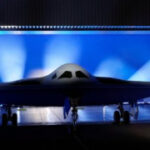 Pentagon debuts its brand-new stealth bomber, the B-21 Raider