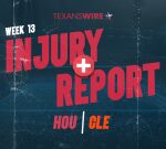 Texans vs. Browns Friday injury report: WR Brandin Cooks, CB Derek Stingley out