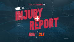 Texans vs. Browns Friday injury report: WR Brandin Cooks, CB Derek Stingley out