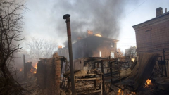 Ukraine hit with fresh wave of fatal rocket attacks, consistingof Zaporizhzhia suburbanareas