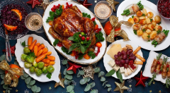 UK Festive Cheer May Be Lacking as Christmas Dinner Prices Rise