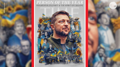 Kremlin rips Time for identifying Zelenskyy ‘Person of the Year’; Brittney Griner launched from Russian jail: Live Ukraine Updates