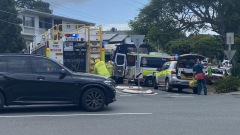 Rosalie-Paddington trash truck mishap: Woman battling for life after event in inner Brisbane