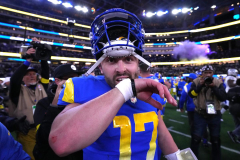 Baker Mayfield presented the Rams to his wild headbutt event