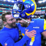 View: Baker Mayfield had Rams fired up in locker space after whipping Raiders