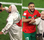 Stunning scenes as Moroccan star Siofane Boufal’s mom takes the program at the World Cup