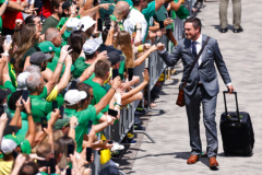 On This Day: Dan Lanning begins a new era of Oregon Ducks football a year ago today