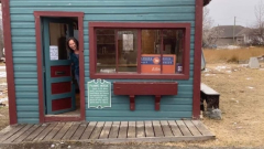 The just postmaster in Atlin, B.C., has a message for Canada Post — she givesup