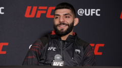Amir Albazi concerns Alex Perez being rebooked after withdrawing from their battle
