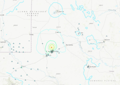 Earthquake Rattles Biggest US Oil-Producing Region in West Texas