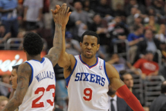 Andre Iguodala remembers development with Sixers in last see to Philadelphia
