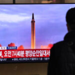 North Korea Fires Off at Least Two Suspected Ballistic Missiles