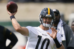 Mike Tomlin offering Mitch Trubisky a ‘do-over’ for Steelers this week