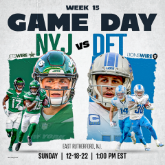 Lions vs. Jets: Last-minute ideas and videogame forecast