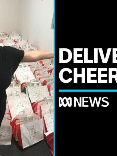 One lady’s objective to provide Christmas cheer throughout the NT