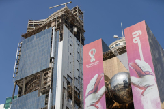 Qatar’s World Cup Building Frenzy Reaches Its Day of Reckoning